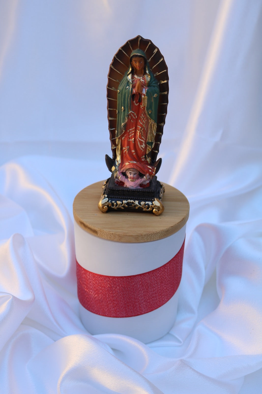 Vela Religiosa Artesanal (8oz)