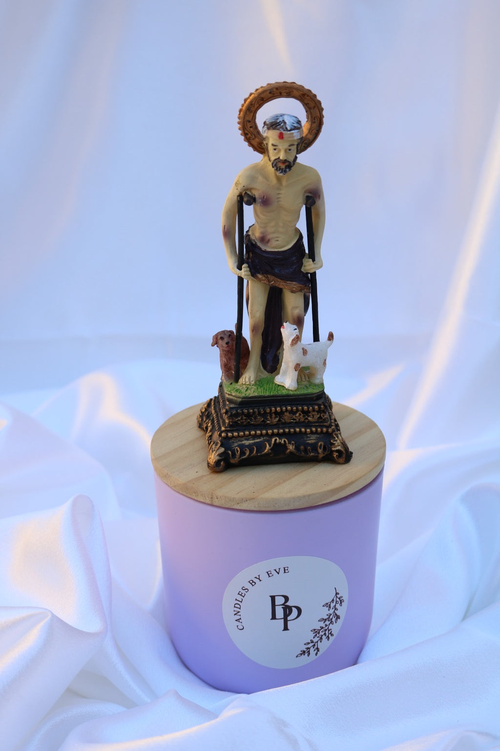 Vela Religiosa Artesanal (8oz)