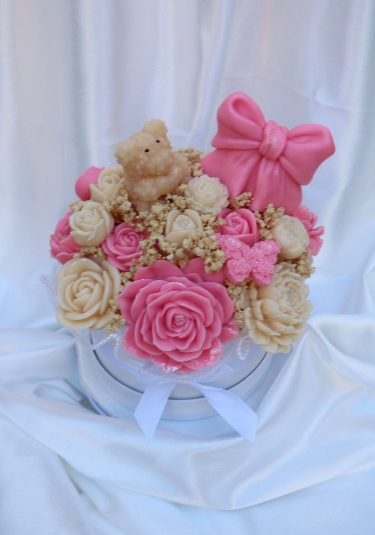 Bouquet en Caja