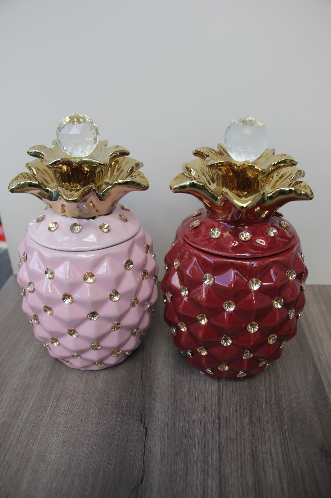 Luxury Pineapple Candle (16oz)