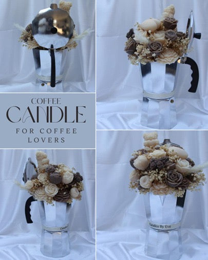 Bouquet en Cafeteras