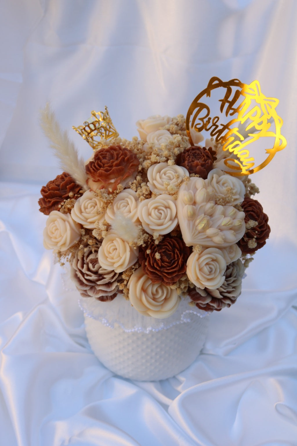 Bouquet en Cerámica