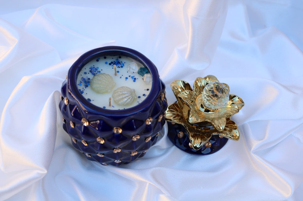 Luxury Pineapple Candle (16oz)