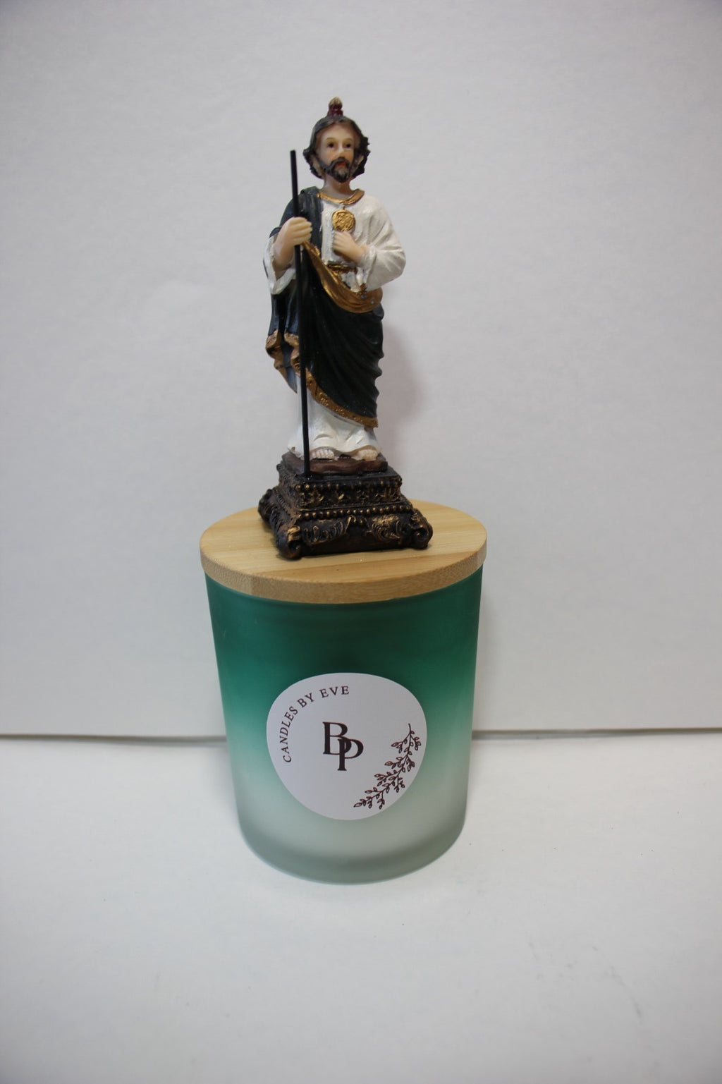 Vela Religiosa Artesanal (8oz)